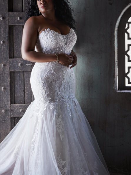 Maggie Sottero Lonnie brudklänning - Bild 2