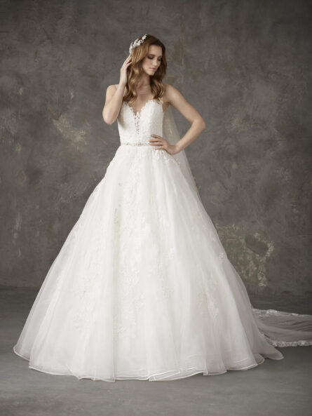 Pronovias Ninette brudklänning - Bild 1