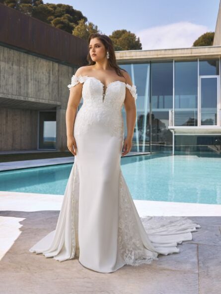 Pronovias Octavia brudklänning - Bild 2