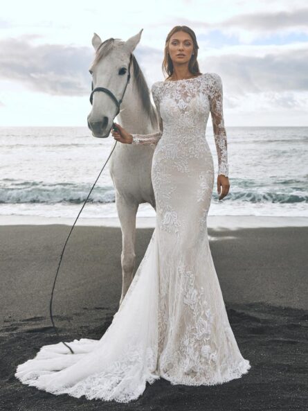 Pronovias bröllopsklänning Panjin - Billede 3