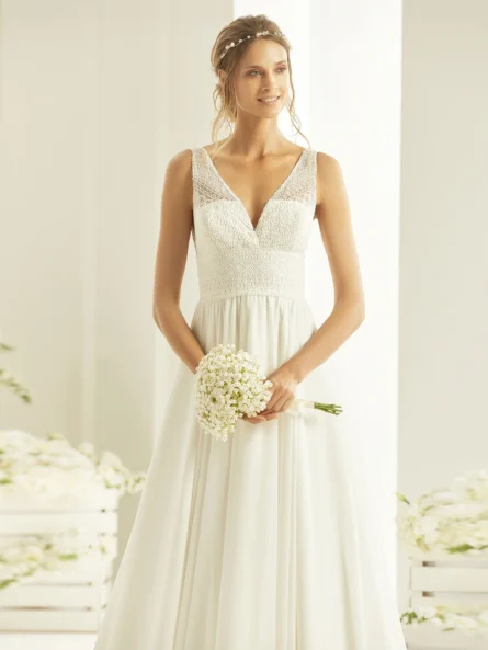 Bianco Evento Rebeca brudklänning - Image 2