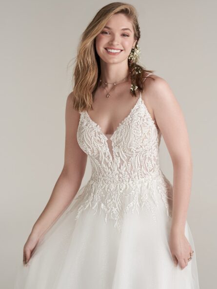 Barbara Maggie Sottero brudklänning - Bild 5