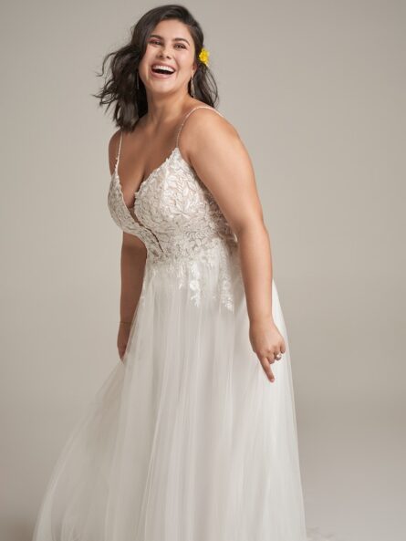 Maggie Sottero Claudette brudklänning - Bild 5