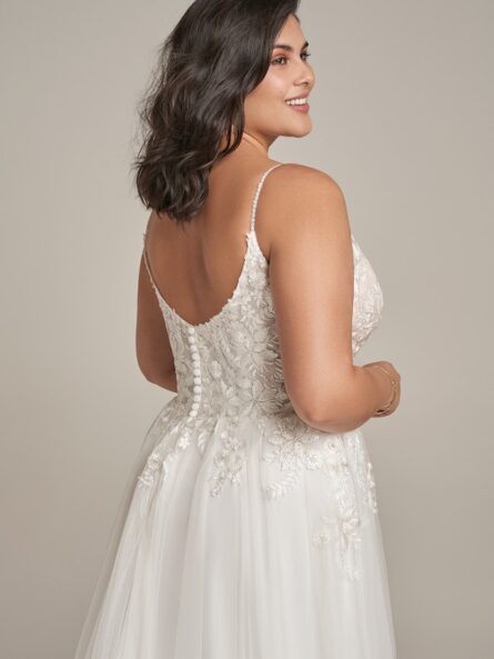 Maggie Sottero Claudette brudklänning - Bild 3