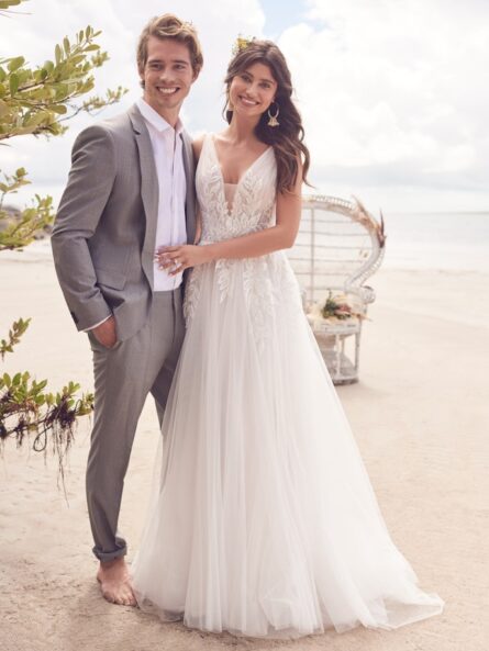 Maggie Sottero Jenessa brudklänning - Bild 5