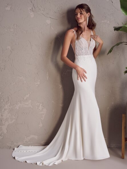 Maggie Sottero Jenrose bröllopsklänning - Bild 4
