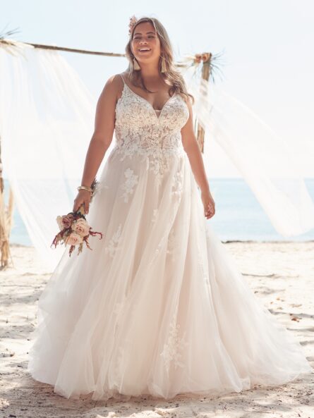 Maggie Sottero Jill brudklänning - Bild 6