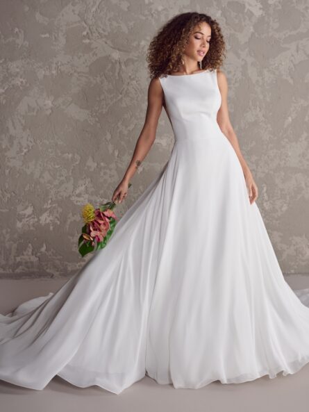 Maggie Sottero laurel bröllopsklänning - Bild 5
