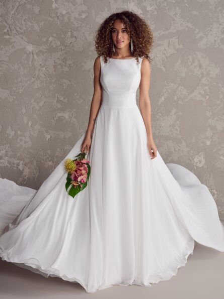 Maggie Sottero laurel bröllopsklänning - Bild 4