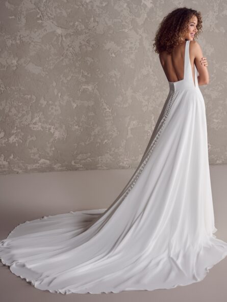 Maggie Sottero laurel bröllopsklänning - Bild 3