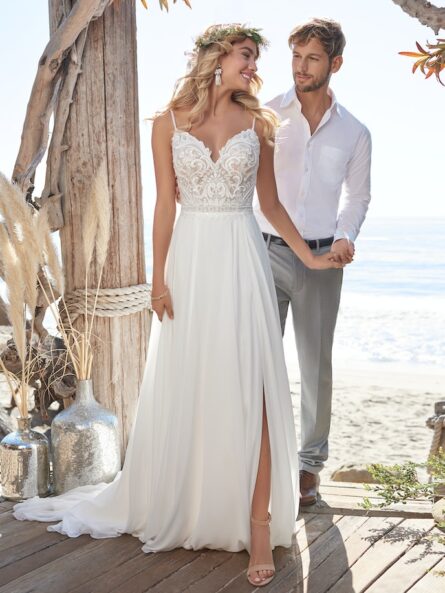 Maggie Sottero Lorraine brudklänning - Bild 6