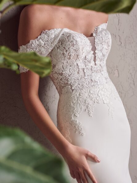 Maggie Sottero Norma bröllopsklänning - Billede 3