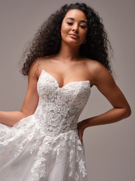 Maggie Sottero Paige bröllopsklänning - Bild 4