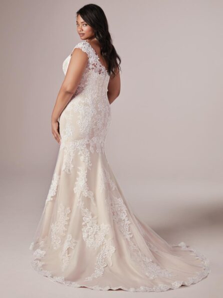 Maggie Sottero Daphne Lynette brudklänning - Bild 2