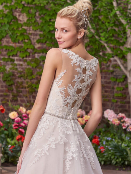 Maggie Sottero Olivia brudklänning - Image 3