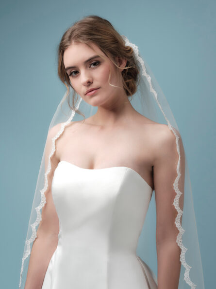 Poirier brudslöja S162-120/1/SOFT - Bild 1