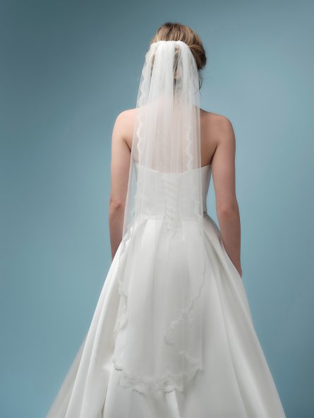 Poirier brudslöja S162-120/1/SOFT - Bild 2