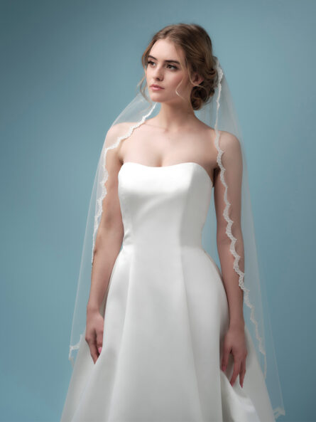 Poirier brudslöja S162-120/1/SOFT - Bild 3