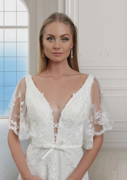 Aspera 4843 Brudklänning - Bild 3