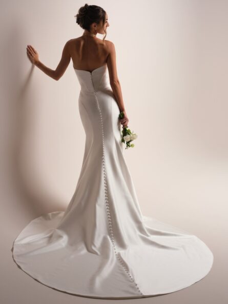 Maggie Sottero Giselle Lane bröllopsklänning - Bild 3