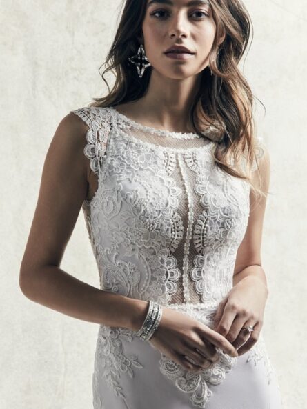 Maggie Sottero Jasper brudklänning - Bild 3