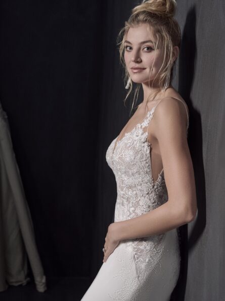 Maggie Sottero OCTAVIA bröllopsklänning - Billede 4