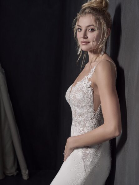 Maggie Sottero octavia brudklänning