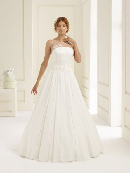 Bianco Evento Adria brudklänning - Bild 1