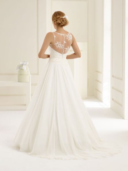 Bianco Evento Adria brudklänning - Bild 2