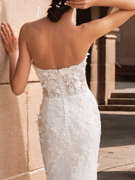AETHRA brudklänning pronovias - Bild 4
