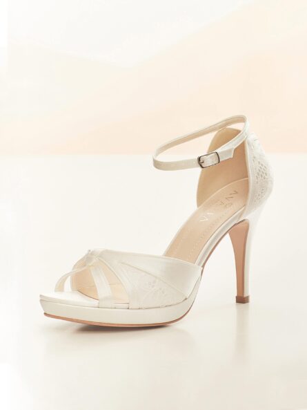 Alba brudskor från Bianco Evento - Billede 3