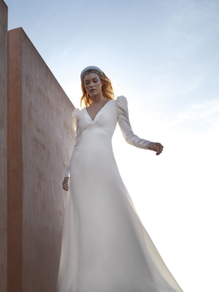 Amis Pronovias bröllopsklänning