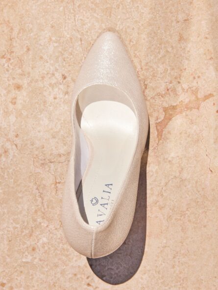 Goldy brudskor från Bianco Evento - Bild 2