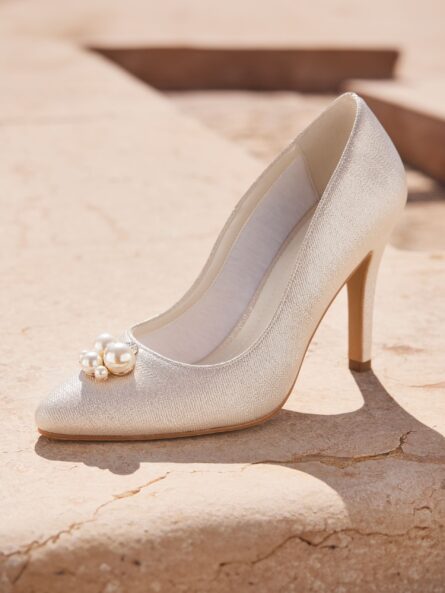 Princess brudskor från Bianco Evento - Bild 3