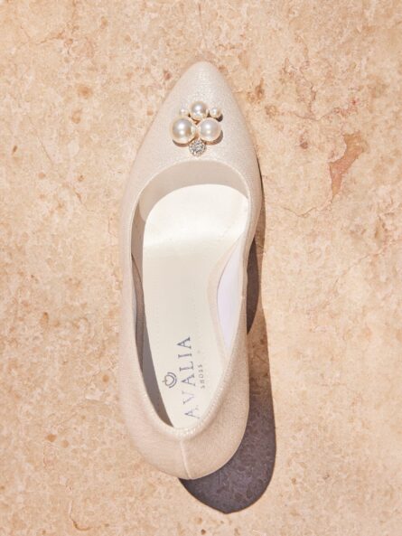 Princess brudskor från Bianco Evento - Bild 2