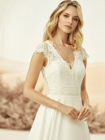 Bianco Evento - Perla Brudklänning - Billede 3