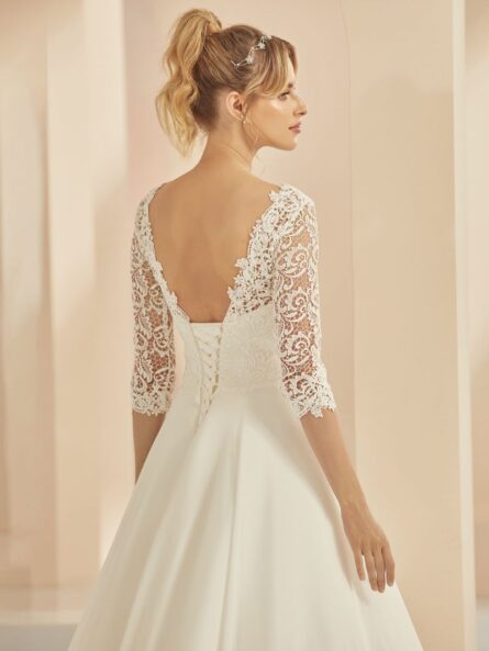 Bianco Evento - Cecile Brudklänning - Billede 4