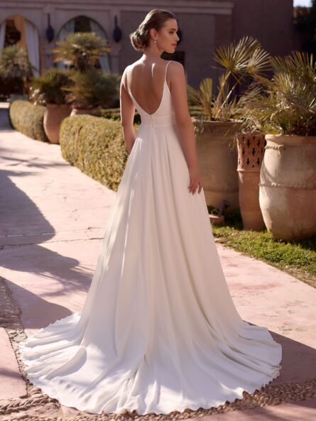 Luca bröllopsklänning Bianco Evento - Image 4