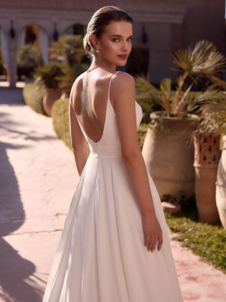 Luca bröllopsklänning Bianco Evento - Image 2