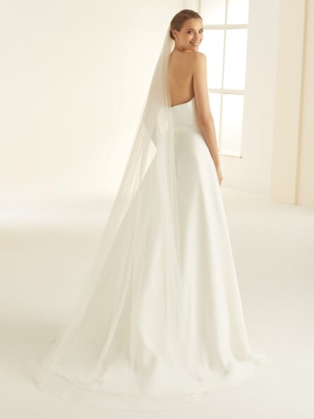 S346 brudslöja Bianco evento - Bild 1