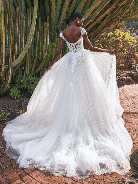 BROMO brudklänning Pronovias - Bild 3