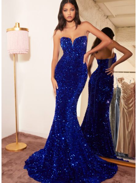 Ch151 Balklänning, Tärnklänning - Bild 2