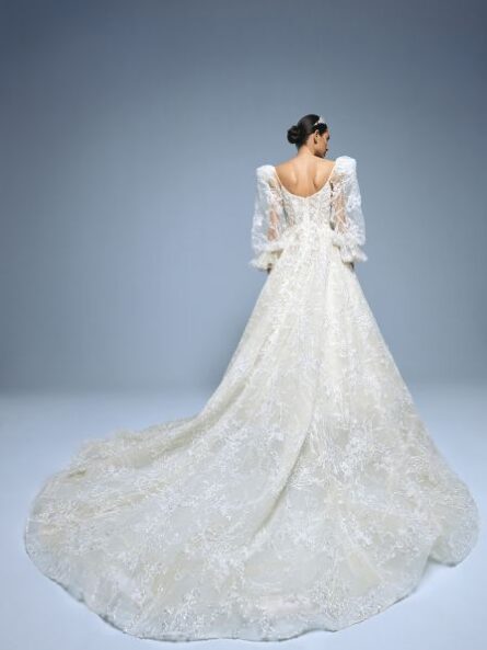 Chandler brudklänning Pronovias - Bild 2