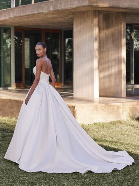 Pronovias Cillian brudklänning - Bild 4