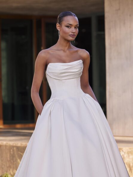 Pronovias Cillian brudklänning - Bild 3
