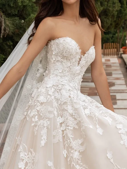 Pronovias bröllopsklänning Elcira - Bild 3