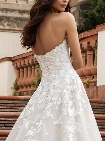 Pronovias bröllopsklänning Elcira - Bild 4