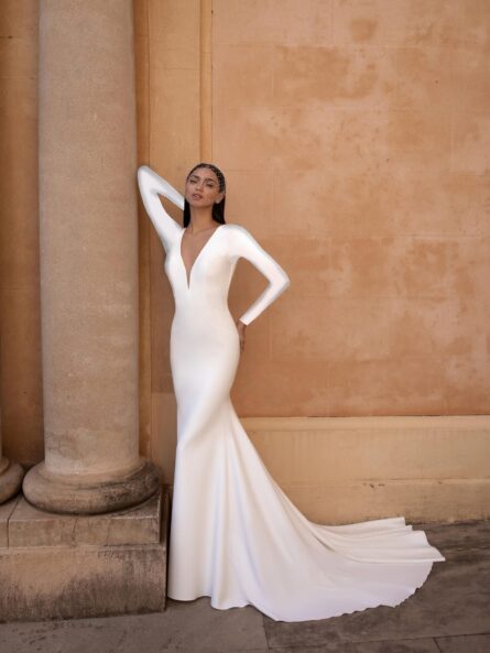 EUREKA bröllopsklänning - Bild 3