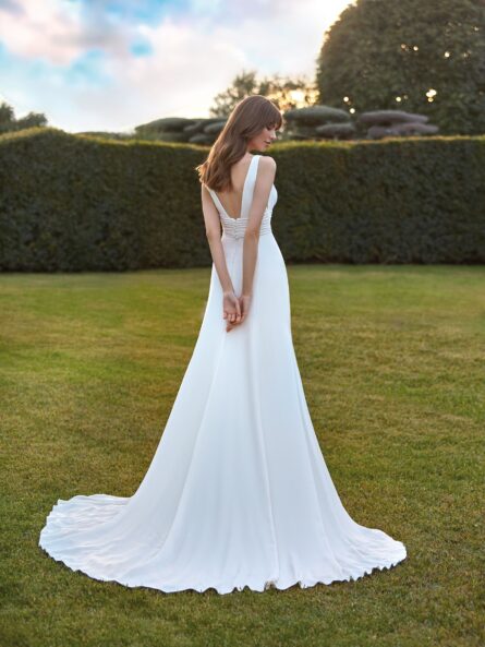 Indigo Pronovias Brudklänning, Tärnklänning - Bild 3