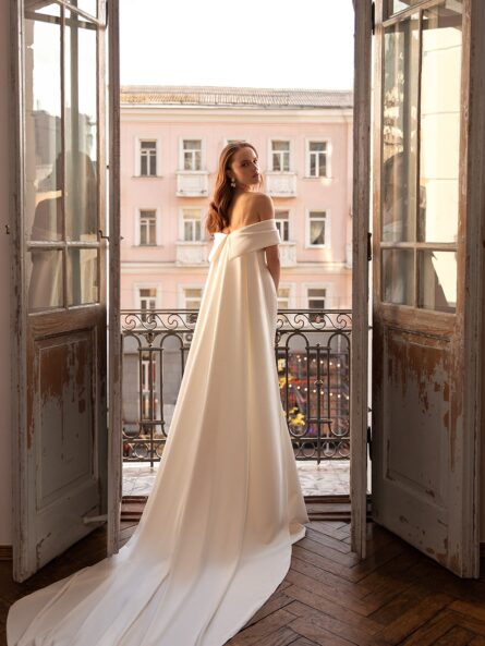 JOYCE evalendel brudklänning - Bild 4